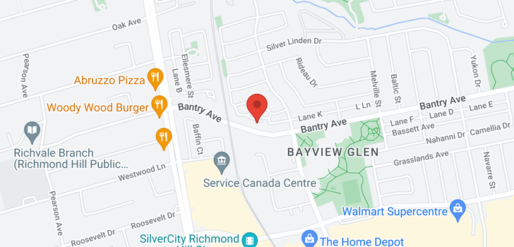 map of #513 -75 KING WILLIAM CRES